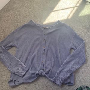 Light blue sweater
